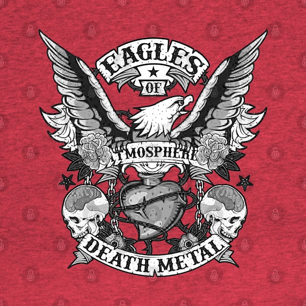 Eagles of death metal - Atmosphere by CosmicAngerDesign